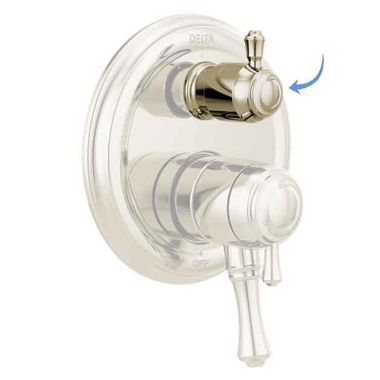 Click here to see Delta RP100179PN DELTA RP100179PN HANDLE ASSEMBLY - DIVERTER