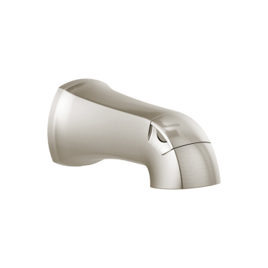 Click here to see  RP100495SP Delta Geist Tub Spout - Diverter, Spotshield Brushed Nickel - RP100495SP