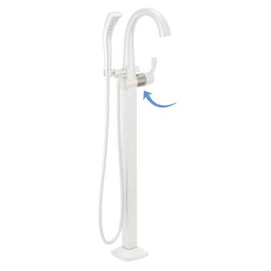 Click here to see Delta RP100408SS DELTA RP100408SS TRIM SLEEVE - FM TUB FILLER