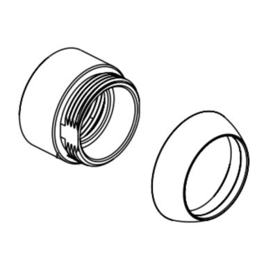 Click here to see Peerless RP101259SS Peerless Stainless Steel Bonnet Nut And Cap - RP101259SS