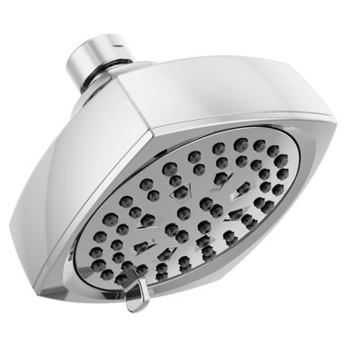 Click here to see Peerless RP100987 Peerless Parkwood Wall Mount Square Showerhead, 1.5 GPM, 80 PSI, WaterSense, Chrome - RP100987