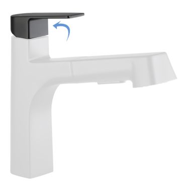 Click here to see Peerless RP93988BL Peerless Xander Series Lever Handle Kit, ADA, Matte Black - RP93988BL