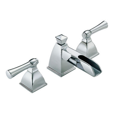 Click here to see Brizo 65345LF-PC Brizo 65345LF-PC Vesi Two-Handle Widespread Bathroom Faucet, Channel Spout, Polished Chrome