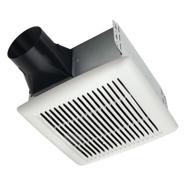 Click here to see Broan AE50110DC Broan-NuTone Flex DC Ventilation Fan with Selectable CFM Settings, Energy Star Rated - AE50110DC