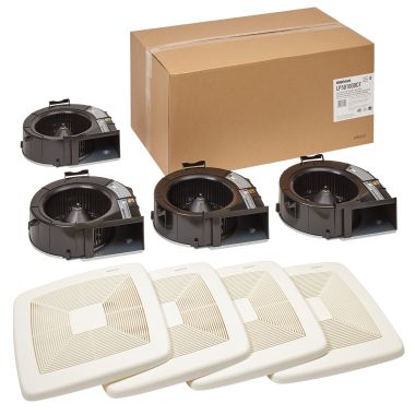 Click here to see Broan LP501000DCF Broan-NuTone Lo-Profile Exhaust Fan Finish Pack, 50/80/110 CFM - LP501000DCF 
