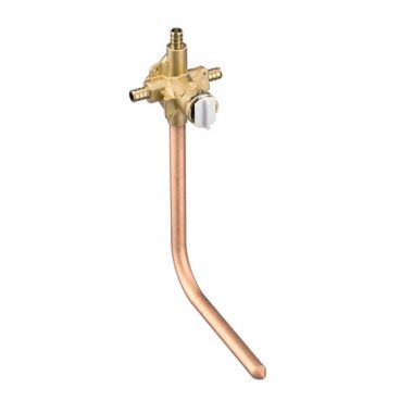 Click here to see Moen FP62380PF Moen FP62380PF M-Pact Posi-Temp Tub/Shower Rough-In Valve, 1/2