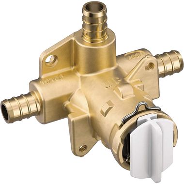 Click here to see Moen FP62325PF Moen FP62325PF M-Pact Posi-Temp Shower Rough-In Valve, 1/2