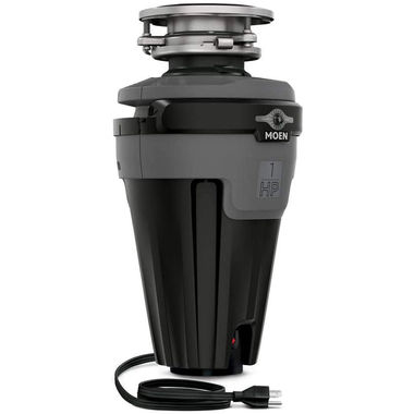 Click here to see Moen EXL100C Moen EXL100C EX Series 1 HP Lighted Garbage Disposal 