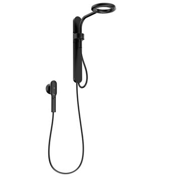 Click here to see Moen N207C0BL Moen Nebia 7.9in Rainshower and Handheld Shower Combination with Wall Bracket, Two-Spray Function, 1.75 GPM, Atomized Spray, Matte Black - N207C0BL
