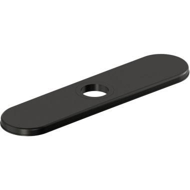 Click here to see Elkay LK134BK Elkay LK134BK 3-Hole Deck Plate, Black Stainless