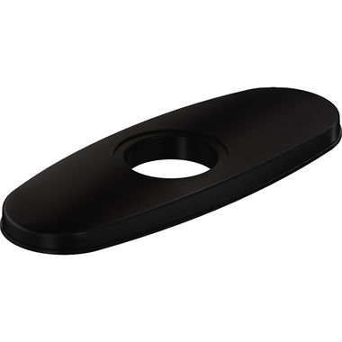 Click here to see Elkay LK135MB Elkay LK135MB 3-Hole Bar Faucet Deck Plate, Matte Black