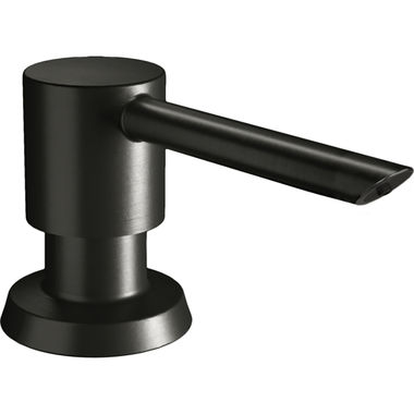 Click here to see Elkay LK321BK Elkay LK321BK Soap/Lotion Dispenser, Black Stainless