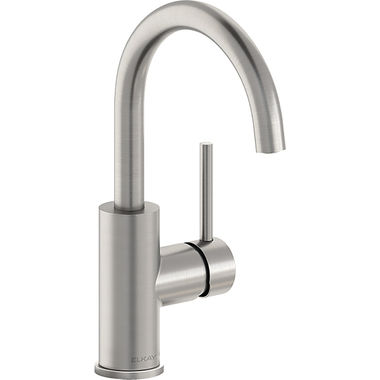 Click here to see Elkay LKAV3021LS Elkay Avado Single Handle Bar/Prep Faucet, Lustrous Steel - LKAV3021LS
