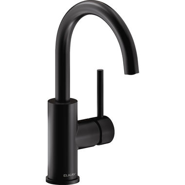 Click here to see Elkay LKAV3021MB Elkay Avado Single Handle Bar/Prep Faucet, Matte Black - LKAV3021MB