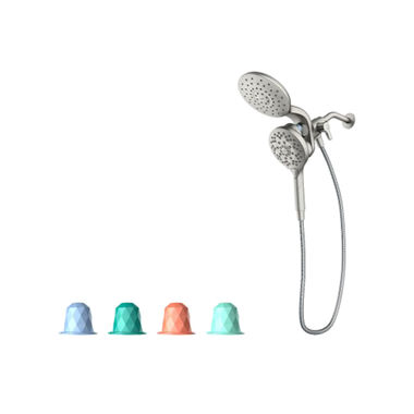 Click here to see Moen IN208C2 Moen Aromatherapy Combination Rainshower and Handshower with INLY Shower Capsules, 6-Function, Magnetix Docking System, 1.75 GPM, Chrome - IN208C2