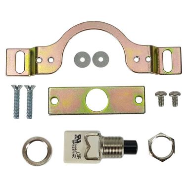 Click here to see Sloan 305324 Sloan EL-141-A Override Switch and Yoke Assembly for Closets (0305324)