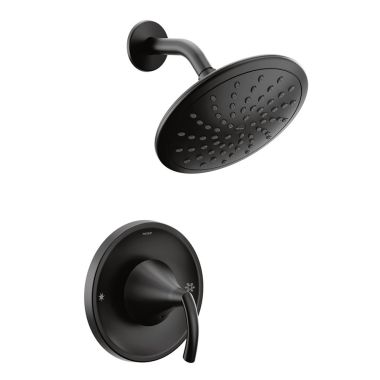 Click here to see Moen T2842EPBL Moen Glyde Posi-Temp Single-Handle Shower Faucet with 8