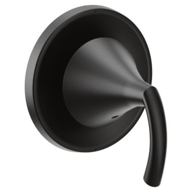 Click here to see Moen T2721BL Moen Glyde Transfer Valve Trim, Lever Handle, Matte Black - T2721BL