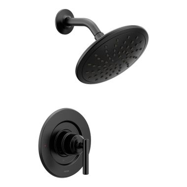 Click here to see Moen T3002EPBL Moen Gibson Posi-Temp Single-Handle Shower Faucet with 8