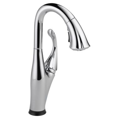 Click here to see Delta 9992T-DST Delta Addison Touch2O Single Handle Pull-Down Bar/Prep Faucet, Chrome - 9992T-DST