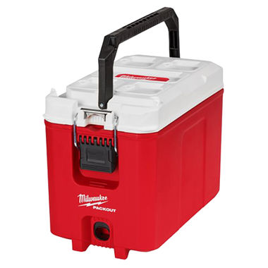 Click here to see Milwaukee 48-22-8460 Milwaukee 48-22-8460 16QT Packout Compact Cooler