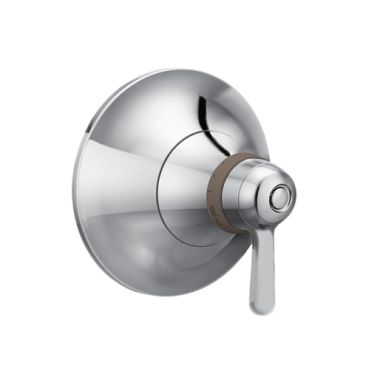 Click here to see Moen TS44401 Moen Colinet ExactTemp Single-Handle Valve Trim, Lever Handle, Polished Chrome - TS44401