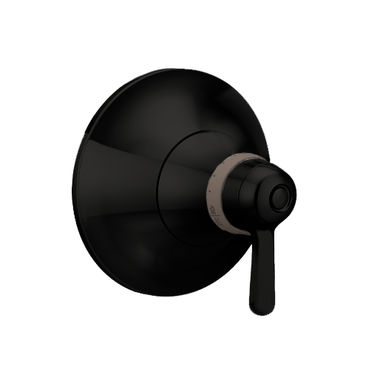 Click here to see Moen TS44401BL Moen Colinet ExactTemp Single-Handle Valve Trim, Lever Handle, Matte Black - TS44401BL