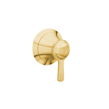 Click here to see Moen TS44402BG Moen Colinet Volume Control Trim, Lever Handle, Brushed Gold - TS44402BG