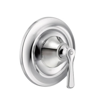 Click here to see Moen TS44201 Moen Colinet Posi-Temp Single-Handle Valve Trim, Lever Handle, Polished Chrome - TS44201