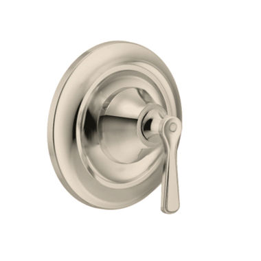 Click here to see Moen TS44201BN Moen Colinet Posi-Temp Single-Handle Valve Trim, Lever Handle, Brushed Nickel - TS44201BN