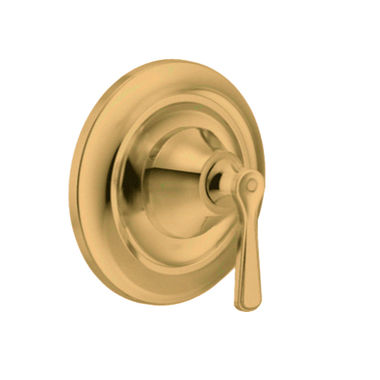 Click here to see Moen TS44201BG Moen Colinet Posi-Temp Single-Handle Valve Trim, Lever Handle, Brushed Gold - TS44201BG