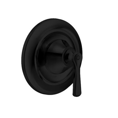 Click here to see Moen TS44201BL Moen Colinet Posi-Temp Single-Handle Valve Trim, Lever Handle, Matte Black - TS44201BL
