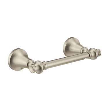 Click here to see Moen YB0508BN Moen Colinet Pivoting Toilet Paper Holder, Brushed Nickel - YB0508BN