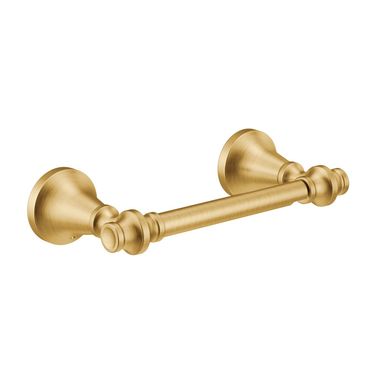 Click here to see Moen YB0508BG Moen Colinet Pivoting Toilet Paper Holder, Brushed Gold - YB0508BG