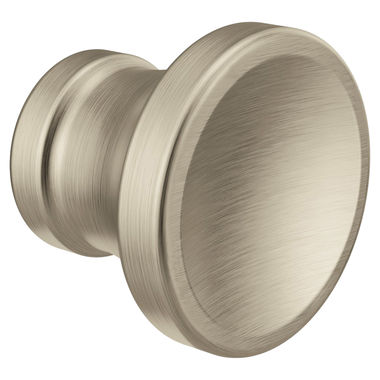 Click here to see Moen YB0505BN Moen CSI Colinet Drawer Knob - Brushed Nickel (YB0505BN)