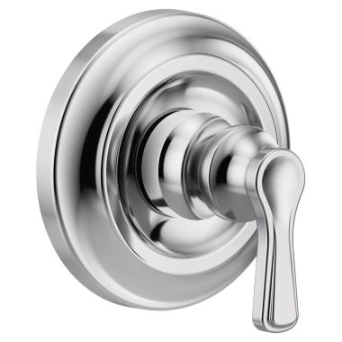 Click here to see Moen UTS9381 Moen Colinet M-CORE Transfer Valve Trim, Lever Handle, Polished Chrome - UTS9381