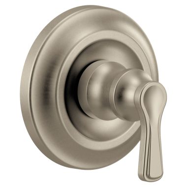 Click here to see Moen UTS9381BN Moen Colinet M-CORE Transfer Valve Trim, Lever Handle, Brushed Nickel - UTS9381BN