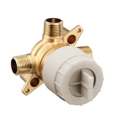 Click here to see Moen U130CI Moen U130CI M-CORE Shower Rough-In Valve, 1/2