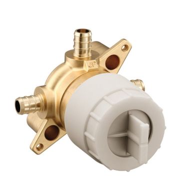 Click here to see Moen U130X Moen U130X M-CORE Shower Rough-In Valve, 1/2