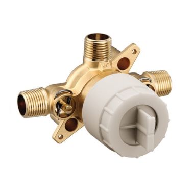 Click here to see Moen U130CIS Moen U130CIS M-CORE Shower Rough-In Valve w/ Stops, 1/2