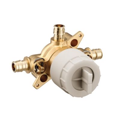 Click here to see Moen U130CXS Moen U130CXS M-CORE Shower Rough-In Valve w/ Stops, 1/2