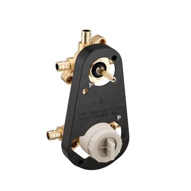 Click here to see Moen U232CXS Moen U232CXS M-CORE 2/3-Function Shower Rough-In w/ Integrated Transfer Valve, 1/2