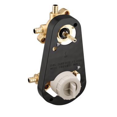 Click here to see Moen U362XS Moen U362XS M-CORE 3/6-Function Shower Rough-In w/ Integrated Transfer Valve, Stops, 1/2