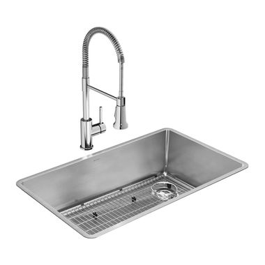 Click here to see Elkay ECTRU30179RTFC Elkay ECTRU30179RTFC Crosstown 31-1/2