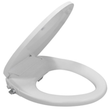 Click here to see ProStock TSPEB100-SC ProStock Mechanical Bidet Seat, Elongated, White, TSPEB100-SC