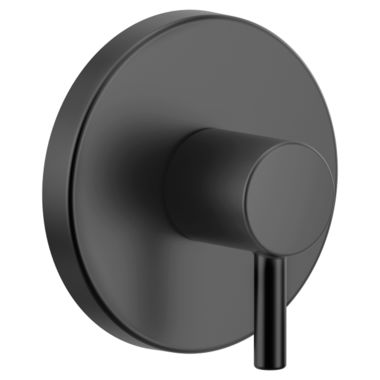 Click here to see Moen UT4191BL Moen Align M-CORE Transfer Valve Trim, Lever Handle, Matte Black - UT4191BL