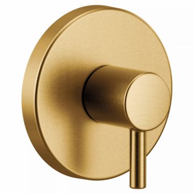 Click here to see Moen UT4191BG Moen Align M-CORE Transfer Valve Trim, Lever Handle, Brushed Gold - UT4191BG