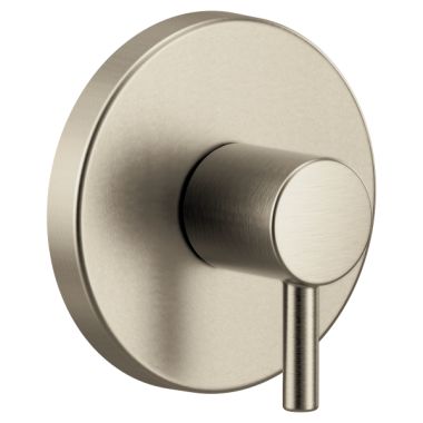 Click here to see Moen UT4191BN Moen Align M-CORE Transfer Valve Trim, Lever Handle, Brushed Nickel - UT4191BN