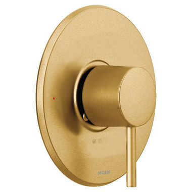 Click here to see Moen UT3291BG Moen Align M-CORE 3-Series Valve Trim, Lever Handle, Brushed Gold - UT3291BG
