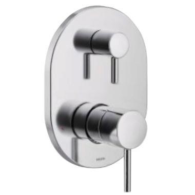 Click here to see Moen UT3290 Moen Align M-CORE 3-Series Valve Trim w/ Transfer, Lever Handles, Polished Chrome - UT3290